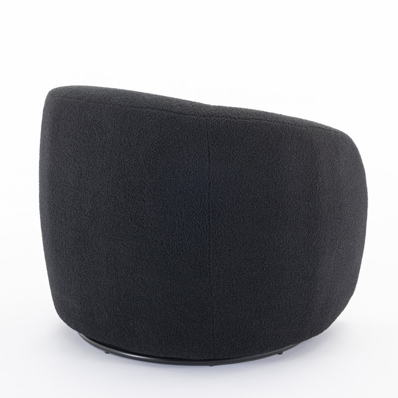 Ivy Bronx Katherline Upholstered Swivel Armchair & Reviews | Wayfair